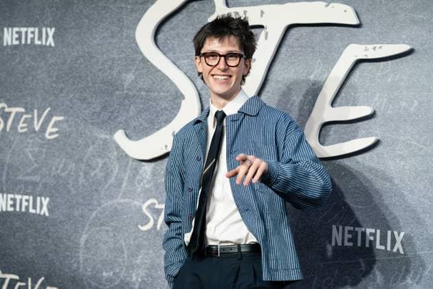 Steve UK Premiere - Arrivals Archie Fisher attends the Steve UK Premiere at the Curzon Mayfair., Credit:Lounis Tiar Avalon United Kingdom, London, Curzon, Mayfair  Copyright: xLounisxTiarx xAvalonx 1037920270