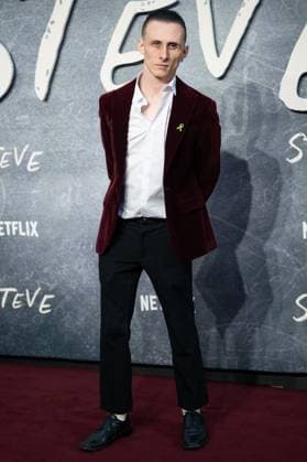 Steve UK Premiere - Arrivals Joshua J Parker attends the Steve UK Premiere at the Curzon Mayfair., Credit:Lounis Tiar Avalon United Kingdom, London, Curzon, Mayfair  Copyright: xLounisxTiarx xAvalonx 1037921056