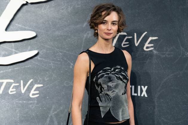 Steve UK Premiere - Arrivals Saura Lightfoot-Leon attends the Steve UK Premiere at the Curzon Mayfair., Credit:Lounis Tiar Avalon United Kingdom, London, Curzon, Mayfair  Copyright: xLounisxTiarx xAvalonx 1037921073