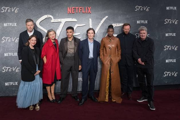 Steve UK Premiere in London LONDON, UNITED KINGDOM - SEPETEMBER 16: Tina Pawlik, Max Porter, Tracey Ullman, Jay Lycurgo, Cillian Murphy, Little Simz, Tim Mielants and Alan Moloney attend the UK premiere of Steve at Curzon Mayfair in London, United Kingdom on September 16, 2025. Wiktor Szymanowicz Anadolu London United Kingdom. Editorial use only. Please get in touch for any other usage.  Copyright: x2025xAnadoluxWiktorxSzymanowiczx