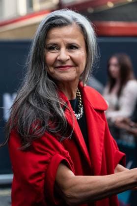 Steve UK Premiere - Arrivals Tracey Ullman attends the Steve UK Premiere at the Curzon Mayfair., Credit:Lounis Tiar Avalon United Kingdom, London, Curzon, Mayfair  Copyright: xLounisxTiarx xAvalonx 1037921607