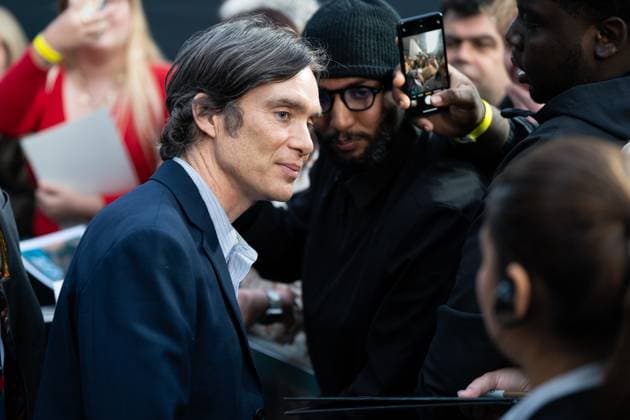 Steve UK Premiere - Arrivals Cillian Murphy attends the Steve UK Premiere at the Curzon Mayfair., Credit:Lounis Tiar Avalon United Kingdom, London, Curzon, Mayfair  Copyright: xLounisxTiarx xAvalonx 1037921630