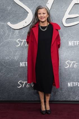 Steve UK Premiere in London LONDON, UNITED KINGDOM - SEPETEMBER 16: Tracey Ullman attends the UK premiere of Steve at Curzon Mayfair in London, United Kingdom on September 16, 2025. Wiktor Szymanowicz Anadolu London United Kingdom. Editorial use only. Please get in touch for any other usage.  Copyright: x2025xAnadoluxWiktorxSzymanowiczx