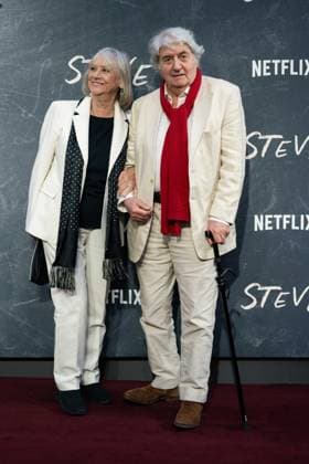Steve UK Premiere - Arrivals Kara Wilson and Tom Conti attend the Steve UK Premiere at the Curzon Mayfair., Credit:Lounis Tiar Avalon United Kingdom, London, Curzon, Mayfair  Copyright: xLounisxTiarx xAvalonx 1037921786