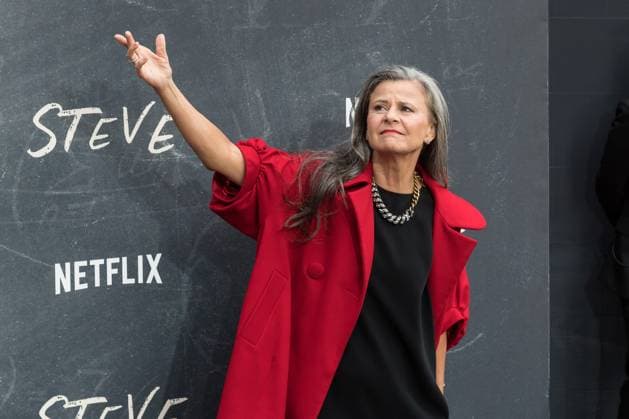 Steve UK Premiere in London LONDON, UNITED KINGDOM - SEPETEMBER 16: Tracey Ullman attends the UK premiere of Steve at Curzon Mayfair in London, United Kingdom on September 16, 2025. Wiktor Szymanowicz Anadolu London United Kingdom. Editorial use only. Please get in touch for any other usage.  Copyright: x2025xAnadoluxWiktorxSzymanowiczx