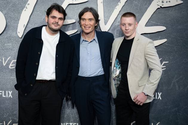 Steve UK Premiere - Arrivals Luke Ayres, Cillian Murphy and Joshua Barry attend the Steve UK Premiere at the Curzon Mayfair., Credit:Lounis Tiar Avalon United Kingdom, London, Curzon, Mayfair  Copyright: xLounisxTiarx xAvalonx 1037922649