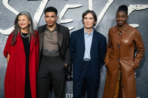 Steve UK Premiere - Arrivals Tracey Ullman, Jay Lycurgo, Cillian Murphy and Little Simz attend the Steve UK Premiere at the Curzon Mayfair., Credit:Lounis Tiar Avalon United Kingdom, London, Curzon, Mayfair  Copyright: xLounisxTiarx xAvalonx 1037922764