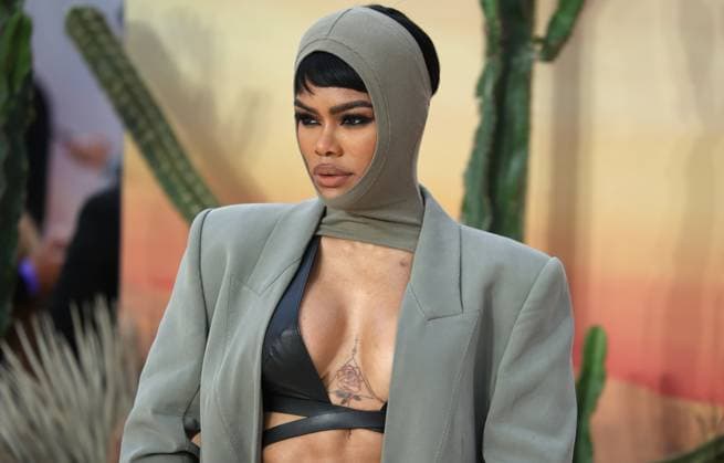One Battle after Another Premeire in London, UK - 16 Sep 2025 Teyana Taylor attends the One Battle After Another London Premiere at Odeon Luxe Leicester Square. London United Kingdom Copyright: xFredxDuvalx xSOPAxImagesx FD_One_Battle_09