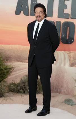 One Battle after Another Premeire in London, UK - 16 Sep 2025 Benicio del Toro attends the One Battle After Another London Premiere at Odeon Luxe Leicester Square. London United Kingdom Copyright: xFredxDuvalx xSOPAxImagesx FD_One_Battle_13