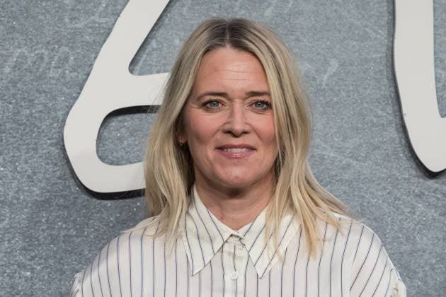 Steve UK Premiere in London LONDON, UNITED KINGDOM - SEPETEMBER 16: Edith Bowman attends the UK premiere of Steve at Curzon Mayfair in London, United Kingdom on September 16, 2025. Wiktor Szymanowicz Anadolu London United Kingdom. Editorial use only. Please get in touch for any other usage.  Copyright: x2025xAnadoluxWiktorxSzymanowiczx