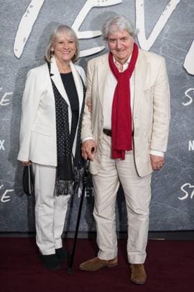 Steve UK Premiere in London LONDON, UNITED KINGDOM - SEPETEMBER 16: Kara Wilson and Tom Conti attend the UK premiere of Steve at Curzon Mayfair in London, United Kingdom on September 16, 2025. Wiktor Szymanowicz Anadolu London United Kingdom. Editorial use only. Please get in touch for any other usage.  Copyright: x2025xAnadoluxWiktorxSzymanowiczx