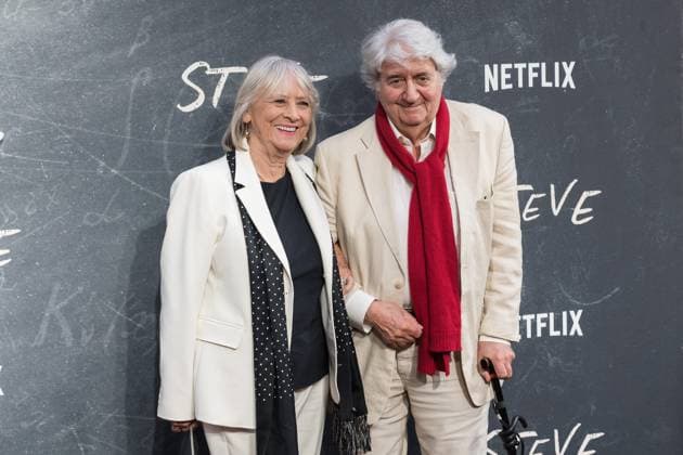 Steve UK Premiere in London LONDON, UNITED KINGDOM - SEPETEMBER 16: Kara Wilson and Tom Conti attend the UK premiere of Steve at Curzon Mayfair in London, United Kingdom on September 16, 2025. Wiktor Szymanowicz Anadolu London United Kingdom. Editorial use only. Please get in touch for any other usage.  Copyright: x2025xAnadoluxWiktorxSzymanowiczx