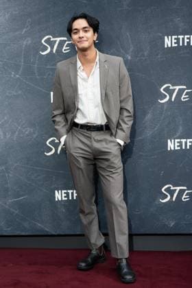 Steve UK Premiere in London - 16 Sep 2025 Tom Moya attends the Steve UK Premiere at the Curzon Mayfair. London United Kingdom Copyright: xLounisxTiarx xSOPAxImagesx _DSC3725