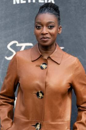 Steve UK Premiere in London - 16 Sep 2025 Little Simz attends the Steve UK Premiere at the Curzon Mayfair. London United Kingdom Copyright: xLounisxTiarx xSOPAxImagesx _DSC3557