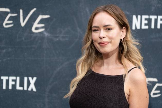 Steve UK Premiere in London - 16 Sep 2025 Tanya Burr attends the Steve UK Premiere at the Curzon Mayfair. London United Kingdom Copyright: xLounisxTiarx xSOPAxImagesx _DSC3754