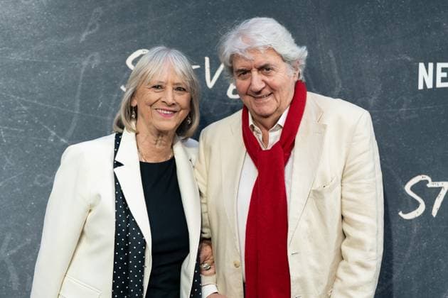 Steve UK Premiere in London - 16 Sep 2025 Kara Wilson and Tom Conti attend the Steve UK Premiere at the Curzon Mayfair. London United Kingdom Copyright: xLounisxTiarx xSOPAxImagesx _DSC4129