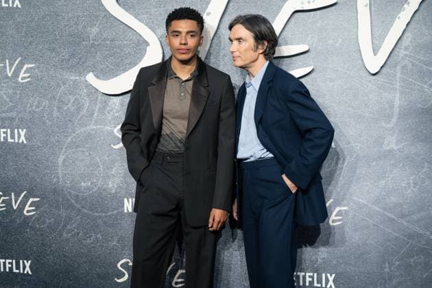 Steve UK Premiere in London - 16 Sep 2025 Jay Lycurgo and Cillian Murphy attend the Steve UK Premiere at the Curzon Mayfair. London United Kingdom Copyright: xLounisxTiarx xSOPAxImagesx _DSC4289