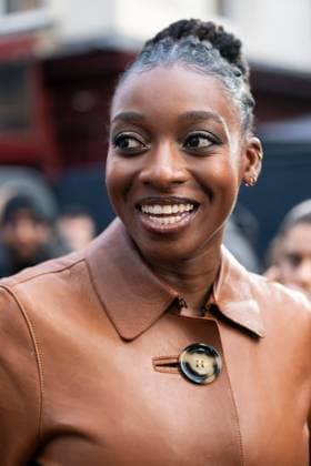 Steve UK Premiere in London - 16 Sep 2025 Little Simz attends the Steve UK Premiere at the Curzon Mayfair. London United Kingdom Copyright: xLounisxTiarx xSOPAxImagesx _DSC3583