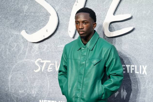 Steve UK Premiere in London - 16 Sep 2025 Araloyin Oshunremi attends the Steve UK Premiere at the Curzon Mayfair. London United Kingdom Copyright: xLounisxTiarx xSOPAxImagesx _DSC3974