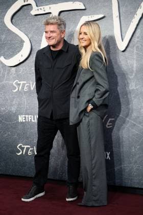 Steve UK Premiere in London - 16 Sep 2025 Alan Moloney and his wife attend the Steve UK Premiere at the Curzon Mayfair. London United Kingdom Copyright: xLounisxTiarx xSOPAxImagesx _DSC3808