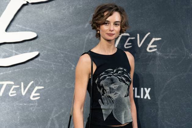 Steve UK Premiere in London - 16 Sep 2025 Saura Lightfoot-Leon attends the Steve UK Premiere at the Curzon Mayfair. London United Kingdom Copyright: xLounisxTiarx xSOPAxImagesx _DSC4182