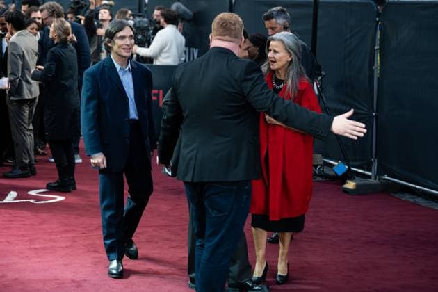 Steve UK Premiere in London - 16 Sep 2025 Cillian Murphy attends the Steve UK Premiere at the Curzon Mayfair. London United Kingdom Copyright: xLounisxTiarx xSOPAxImagesx _DSC4223