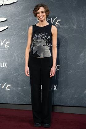 Steve UK Premiere in London - 16 Sep 2025 Saura Lightfoot-Leon attends the Steve UK Premiere at the Curzon Mayfair. London United Kingdom Copyright: xLounisxTiarx xSOPAxImagesx _DSC4180
