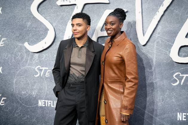 Steve UK Premiere in London - 16 Sep 2025 Jay Lycurgo and Little Simz attend the Steve UK Premiere at the Curzon Mayfair. London United Kingdom Copyright: xLounisxTiarx xSOPAxImagesx _DSC3611