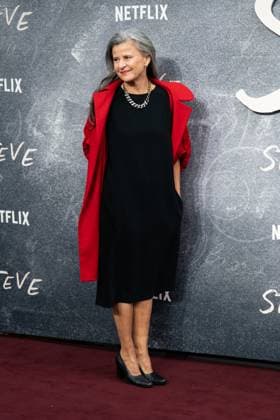 Steve UK Premiere in London - 16 Sep 2025 Tracey Ullman attends the Steve UK Premiere at the Curzon Mayfair. London United Kingdom Copyright: xLounisxTiarx xSOPAxImagesx _DSC3662
