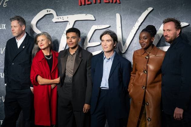 Steve UK Premiere in London - 16 Sep 2025 Tracey Ullman, Jay Lycurgo, Cillian Murphy and Little Simz attend the Steve UK Premiere at the Curzon Mayfair. London United Kingdom Copyright: xLounisxTiarx xSOPAxImagesx _DSC4252