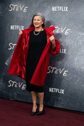 Steve UK Premiere in London - 16 Sep 2025 Tracey Ullman attends the Steve UK Premiere at the Curzon Mayfair. London United Kingdom Copyright: xLounisxTiarx xSOPAxImagesx _DSC3661