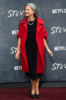 Steve UK Premiere in London - 16 Sep 2025 Tracey Ullman attends the Steve UK Premiere at the Curzon Mayfair. London United Kingdom Copyright: xLounisxTiarx xSOPAxImagesx _DSC3675