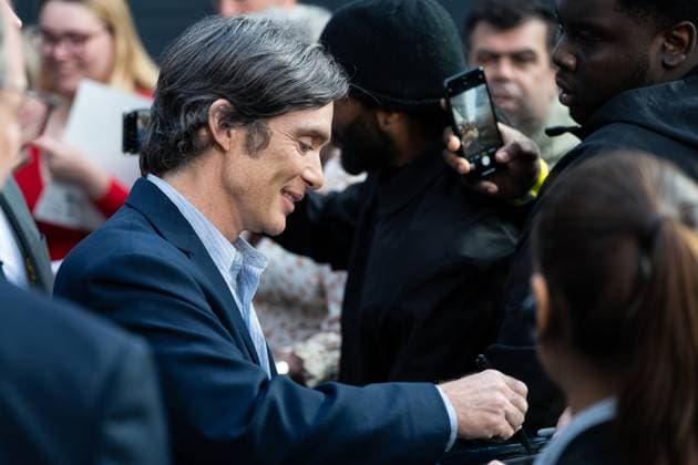 Steve UK Premiere in London - 16 Sep 2025 Cillian Murphy attends the Steve UK Premiere at the Curzon Mayfair. London United Kingdom Copyright: xLounisxTiarx xSOPAxImagesx _DSC3887