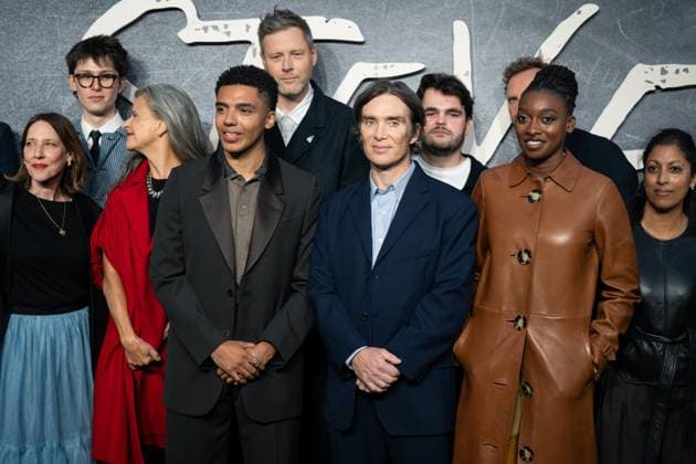 Steve UK Premiere in London - 16 Sep 2025 Joshua J Parker, Archie Fisher, Araloyin Oshunremi, Tracey Ullman, Max Porter, Jay Lycurgo, Cillian Murphy and Little Simz attend the Steve UK Premiere at the Curzon Mayfair. London United Kingdom Copyright: xLounisxTiarx xSOPAxImagesx _DSC4278