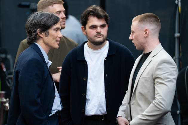 Steve UK Premiere in London - 16 Sep 2025 Luke Ayres, Cillian Murphy and Joshua Barry attend the Steve UK Premiere at the Curzon Mayfair. London United Kingdom Copyright: xLounisxTiarx xSOPAxImagesx _DSC3843