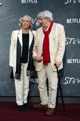 Steve UK Premiere in London - 16 Sep 2025 Kara Wilson and Tom Conti attend the Steve UK Premiere at the Curzon Mayfair. London United Kingdom Copyright: xLounisxTiarx xSOPAxImagesx _DSC4133
