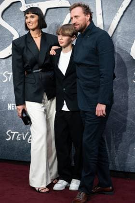 Steve UK Premiere in London - 16 Sep 2025 Tim Mielants and his family attend the Steve UK Premiere at the Curzon Mayfair. London United Kingdom Copyright: xLounisxTiarx xSOPAxImagesx _DSC3711