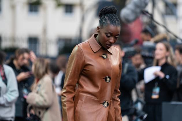 Steve UK Premiere in London - 16 Sep 2025 Little Simz attends the Steve UK Premiere at the Curzon Mayfair. London United Kingdom Copyright: xLounisxTiarx xSOPAxImagesx _DSC3511