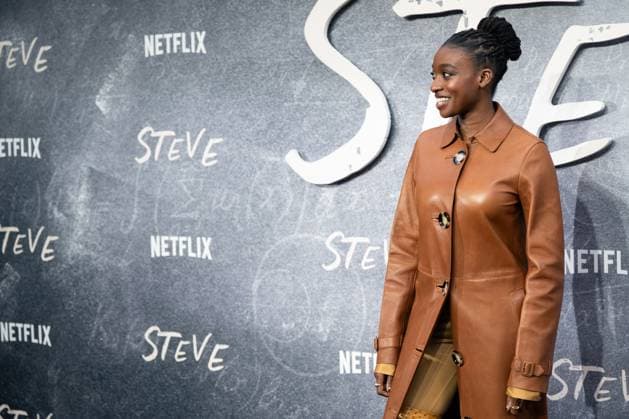 Steve UK Premiere in London - 16 Sep 2025 Little Simz attends the Steve UK Premiere at the Curzon Mayfair. London United Kingdom Copyright: xLounisxTiarx xSOPAxImagesx _DSC3538