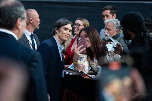 Steve UK Premiere in London - 16 Sep 2025 Cillian Murphy attends the Steve UK Premiere at the Curzon Mayfair. London United Kingdom Copyright: xLounisxTiarx xSOPAxImagesx _DSC3882
