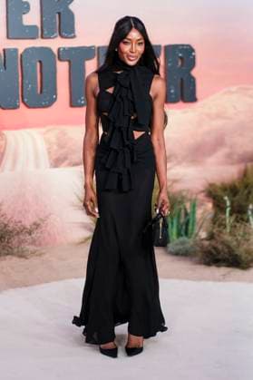 Naomi Campbell at the premiere of the movie One Battle After Another at the Odeon Luxe Leicester Square London, 16 09 2025 Foto:xJ.xEdwardsx xFuturexImagex one_battle_5908