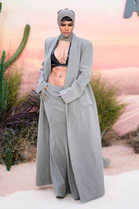 Teyana Taylor at the premiere of the movie One Battle After Another at Odeon Luxe Leicester Square London, 16 09 2025 Foto:xJ.xEdwardsx xFuturexImagex one_battle_5925