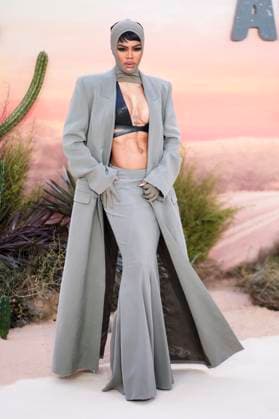 Teyana Taylor at the premiere of the movie One Battle After Another at Odeon Luxe Leicester Square London, 16 09 2025 Foto:xJ.xEdwardsx xFuturexImagex one_battle_5926