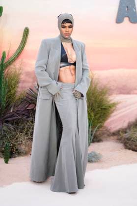 Teyana Taylor at the premiere of the movie One Battle After Another at Odeon Luxe Leicester Square London, 16 09 2025 Foto:xJ.xEdwardsx xFuturexImagex one_battle_5927
