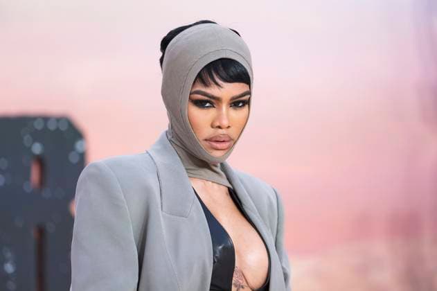 Teyana Taylor at the premiere of the movie One Battle After Another at Odeon Luxe Leicester Square London, 16 09 2025 Foto:xJ.xEdwardsx xFuturexImagex one_battle_5929
