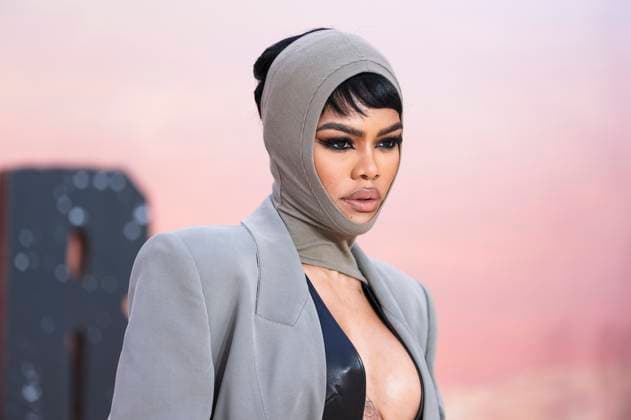 Teyana Taylor at the premiere of the movie One Battle After Another at Odeon Luxe Leicester Square London, 16 09 2025 Foto:xJ.xEdwardsx xFuturexImagex one_battle_5930