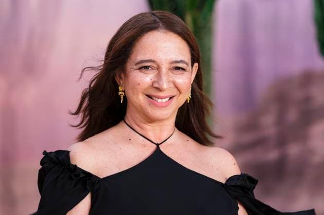 Maya Rudolph at the premiere of the feature film One Battle After Another at Odeon Luxe Leicester Square London, 16 09 2025 Foto:xJ.xEdwardsx xFuturexImagex one_battle_5933