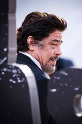 Benicio del Toro at the premiere of the movie One Battle After Another at the Odeon Luxe Leicester Square London, 16 09 2025 Foto:xJ.xEdwardsx xFuturexImagex one_battle_5936