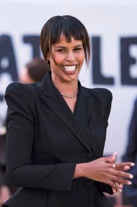 Sabrina Dhowre Elba at the premiere of the movie One Battle After Another at Odeon Luxe Leicester Square London, 16 09 2025 Foto:xJ.xEdwardsx xFuturexImagex one_battle_5942