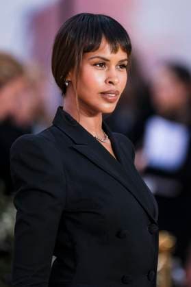 Sabrina Dhowre Elba at the premiere of the movie One Battle After Another at Odeon Luxe Leicester Square London, 16 09 2025 Foto:xJ.xEdwardsx xFuturexImagex one_battle_5943